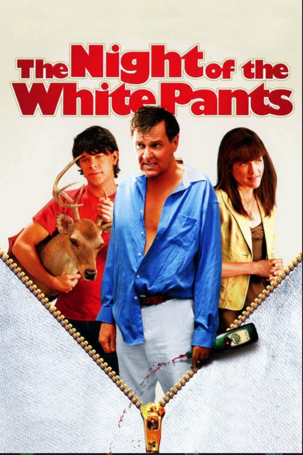 Постер The Night of the White Pants